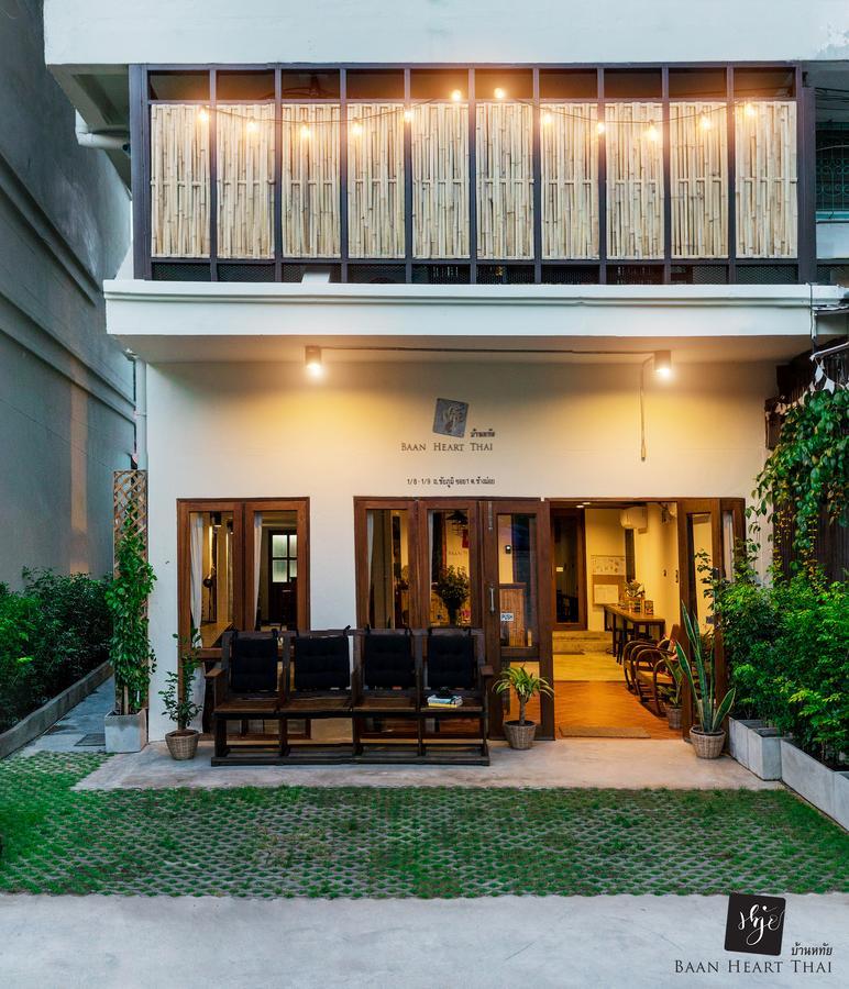 Baan Heart Thai Chiang Mai Exteriör bild